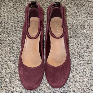 Clarks Wedges